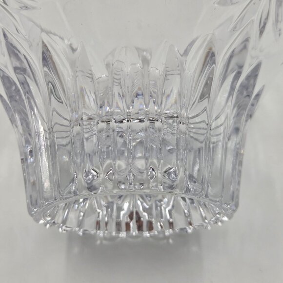 Mikasa Christmas Night Footed Nut or Candy Crystal Bowl - Picture 6 of 10